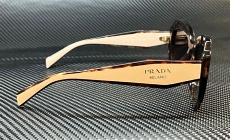 Prada Pr 16ys 01r0a6 Brown Havana Brown Gradient Womens 52 Mm Sunglasses Ebay