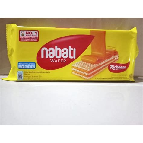 Nabati Wafer L1 110 Gram Hajatan 1 Dus Isi 24 Pcs Lazada Indonesia