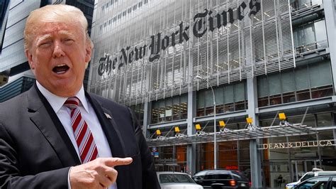 Trump Rips New York Times Over Kavanaugh Piece Calls For Resignation