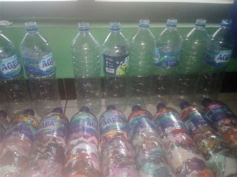 Punya Botol Bekas Tak Terpakai Jangan Buang Ini Kreasi Botol Bekas