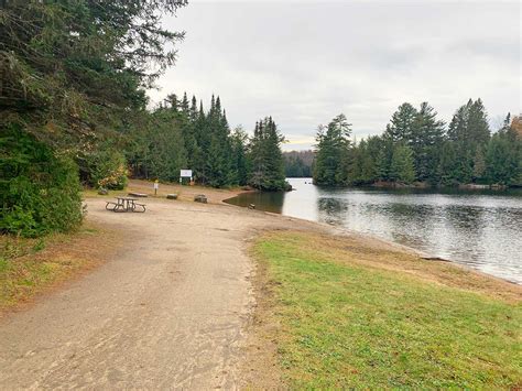 Pog Lake Campground In Algonquin Park