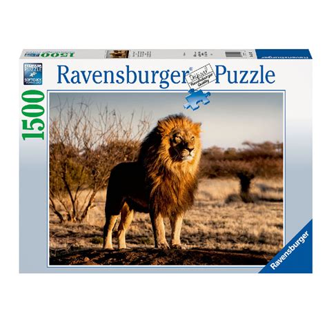 Puzzle RAVENSBURGER Puzzle de 1500 piezas El león Ref 17107 en