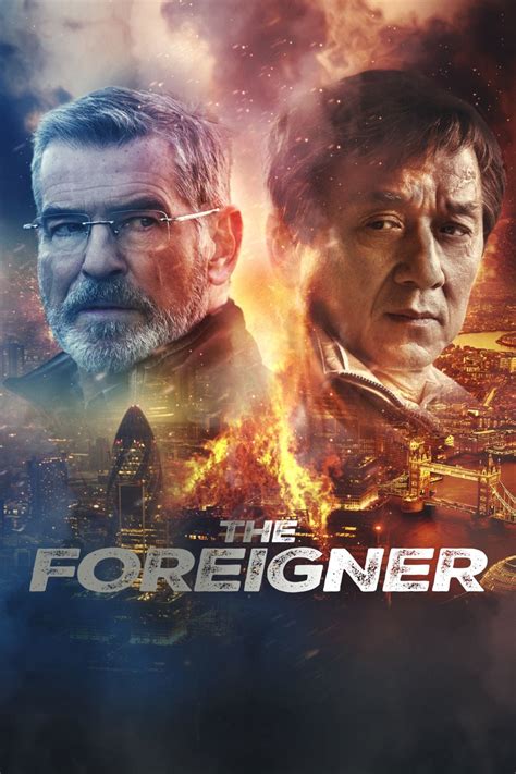 The Foreigner 2017 Posters — The Movie Database Tmdb