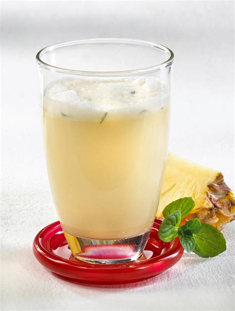 Ananas Kokos Drink Rezept LECKER