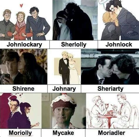 Sherlock Ships Its Unreal How Many Of These I Ship O O Sherlock