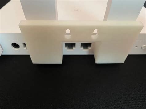 Huawei Wifi Ax3 Wall Mount By Rzrbld Download Free Stl Model