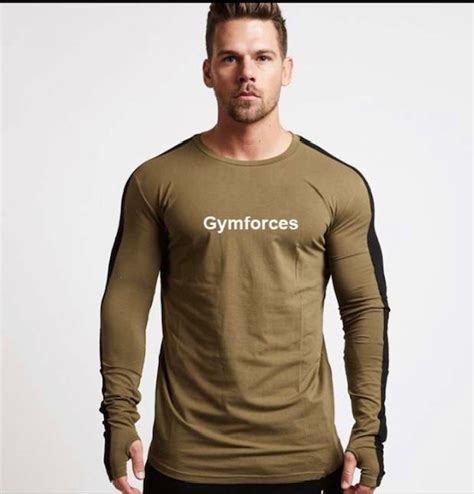 Dry Fit Long Sleeve Gymforces