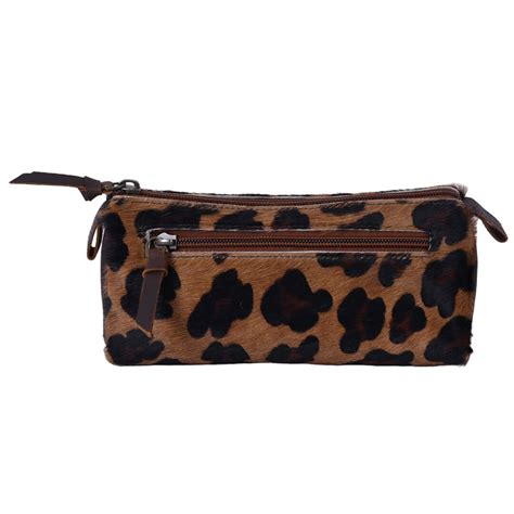 Leopard Print Toiletry Bag Leopard Print Bag Leopard Print Travel Bag