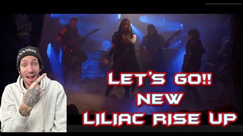 New Liliac Rise Up Reaction Youtube