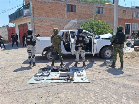 Enfrentamiento En La Chona Alerta Jalisco