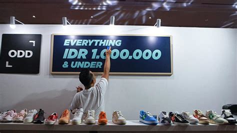 Berburu Sepatu Di Gelaran Jakarta Sneaker Day Foto