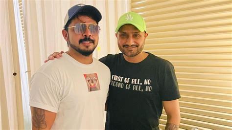 Ipl 2023 Harbhajan Singh Reminded Of Sreesanth Slap Controversy By