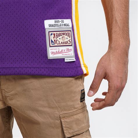 Mitchell Ness ΝΒΑ Shaquille O Neal Los Angeles Lakers 1999 00