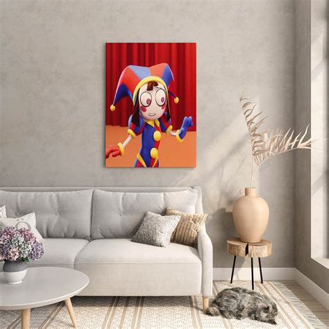 Amazing Digital Circus Pomni Character Poster sold by Bittor Ivory Fula | SKU 137273233 | 25% ...