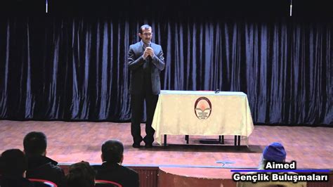 Aimed Gençlik Buluşmaları 3 Ahmet Baydas Esat Paşa Kız Anadolu İmam