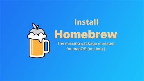 How To Install Homebrew On Macos Intel M1 M2 M3 Update 2024 Youtube