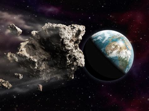 Assista Asteroide Assassino De Planetas Se Aproxima Da Terra