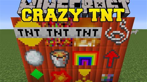 Minecraft Crazy Tnt Mod So Many New Explosives Mod Showcase Youtube