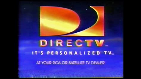 1994 DirecTV commercial - YouTube