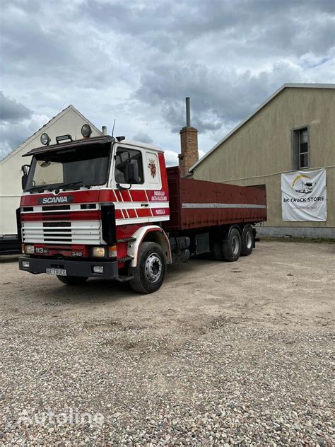 Wywrotka Scania Kipper Grs Full Spring Top Condition Na