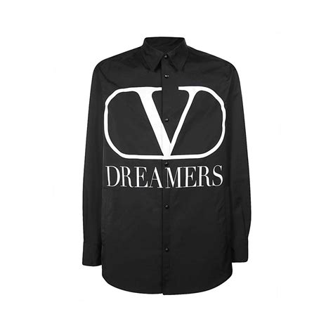 Valentino V Logo Dreamers Jacket In Black For Men Lyst