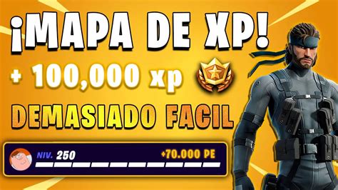 NUEVO MAPA XP BUG AFK SUBE RAPIDO DE NIVEL En FORTNITE ROTISIMO