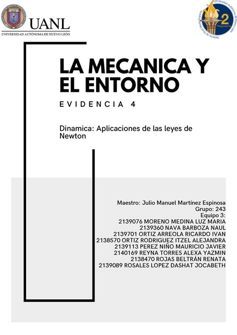 Equipo Ev Lme No Se La Mecanica Y El Entorno Dinamica