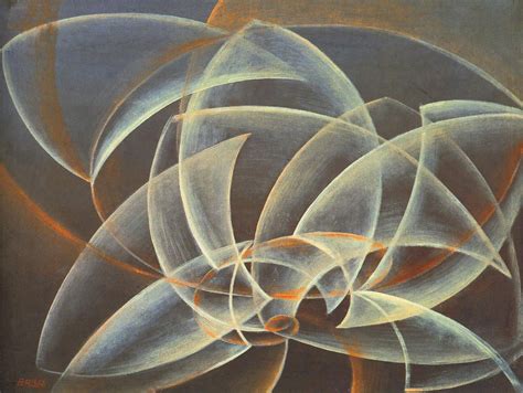 Vortex, space, form, 1914 - Giacomo Balla - WikiArt.org