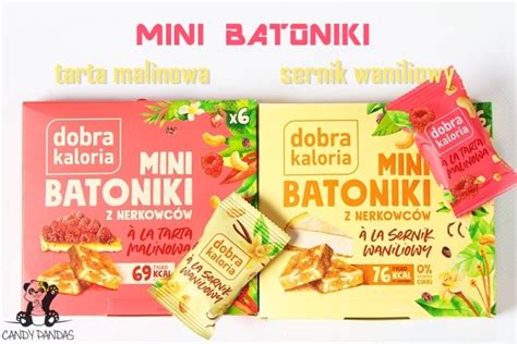 Przepis Na Mini Batony Z Nerkowc W Ala Sernik Waniliowy Tarta Malinowa