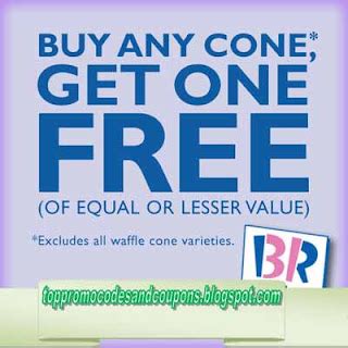 Free Promo Codes and Coupons 2021: Baskin Robbins Coupons