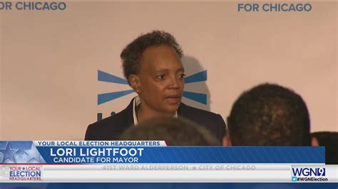 Chicago Mayor Lori Lightfoot Concedes In 2023 Election Youtube