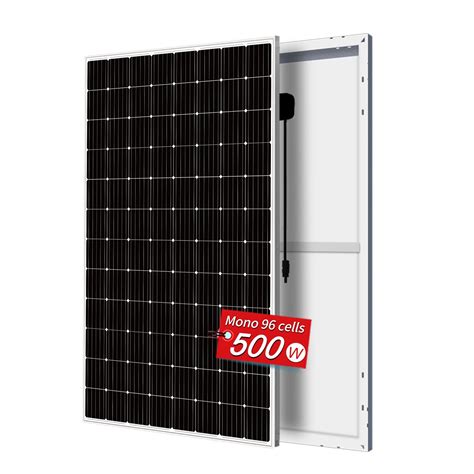 Buy Rosen High Efficiency 48v Monocrystalline 500w 96cells Solar Panel