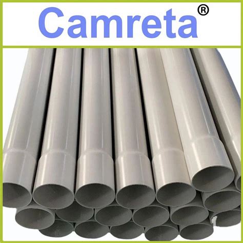 4 Inch 63mm Grey Rigid PVC Pipe 6 M At Rs 75 Kg In Jaipur ID