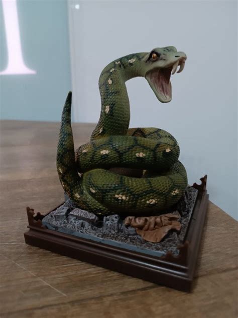 Harry Potter Lord Voldemort Horcrux Nagini Statue Mint Condition