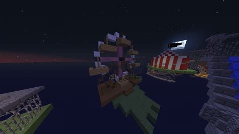 Carnival Parkour Minecraft Map