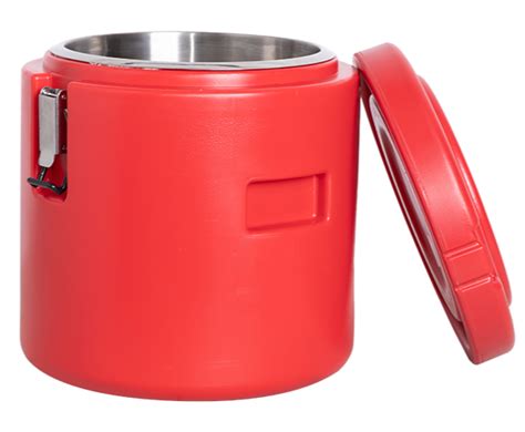 Saf Isothermal Red Round Insulated Container At Best Price In Chennai