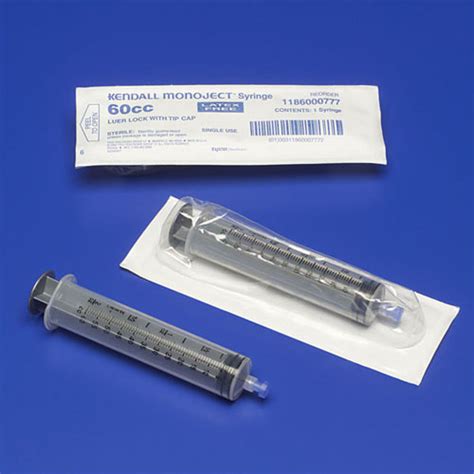 Monoject Softpack 60cc Syringe Healthcare Supply Pros