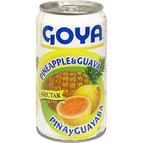 Goya Nectar Pineapple And Guava Shop Superlo Foods