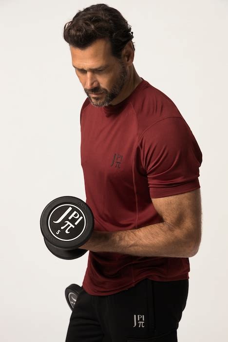 Jay Pi Funktions Shirt Flexnamic Fitness Halbarm Quickdry T