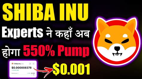 Shiba Inu Experts Pump Shiba Inu Coin News