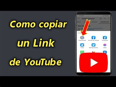 Como Sacar El Link De Un Video De Youtube Recursos didácticos gratis