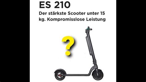 Augment Es Lr V Watt E Scooter Erste Eindr Cke German