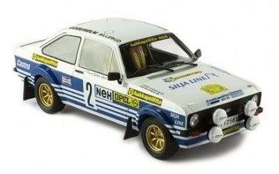 Ford Escort Mk Ii Rs A Vatanen T Harryman Rally Sweden