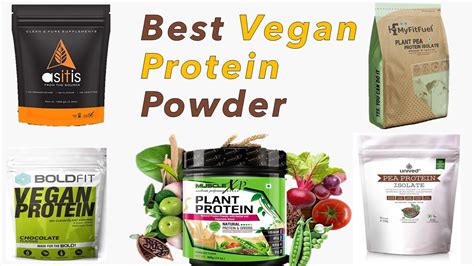 Best Vegan Protein Powder In India Best Plant Protein Powder Youtube