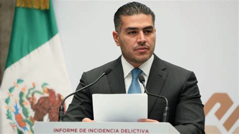 Omar García Harfuch secretario de la SSC en la CDMX renuncia para