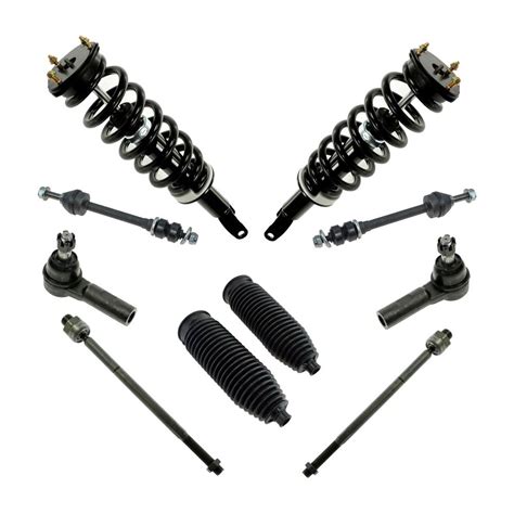 Trq® Psa69935 Front Shock Absorber And Suspension Kit