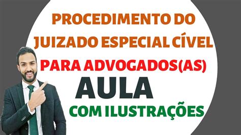 PROCEDIMENTO DO JUIZADO ESPECIAL CÍVEL PARA ADVOGADOS AS YouTube