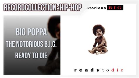 The Notorious B I G Big Poppa Hq Audio Youtube