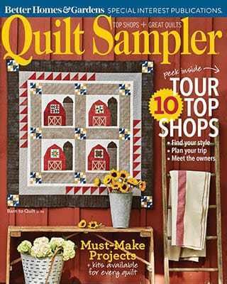 Quilt Sampler Fall Winter