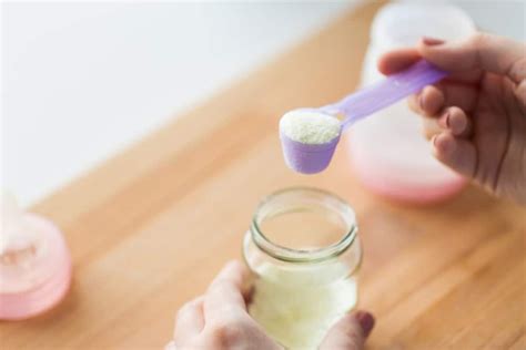 Cara Membuat Susu Formula Yang Benar Dan Higienis Untuk Bayi